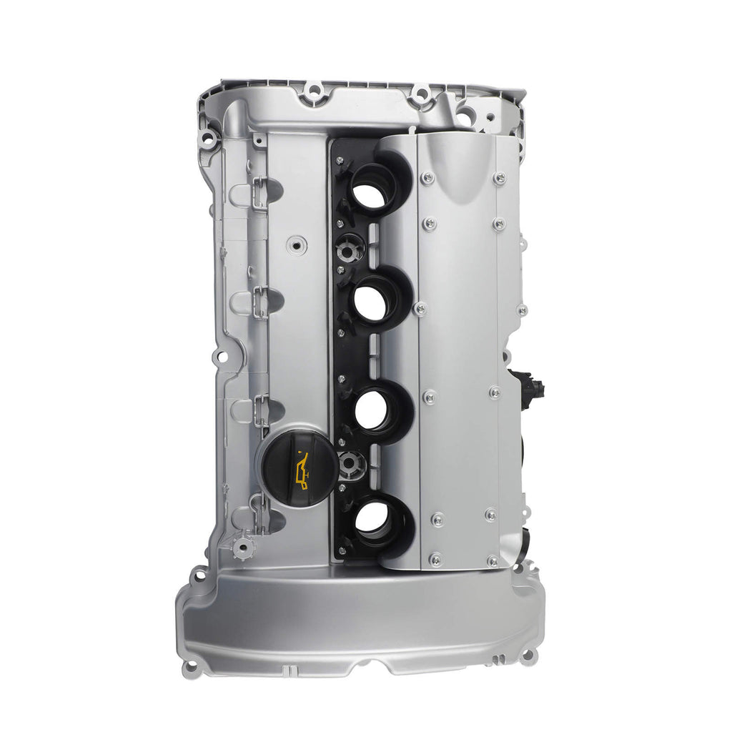 Aluminum Engine Valve Cover w/ Gasket compatible for Mini Cooper S R55 R56 R57 2007-2012