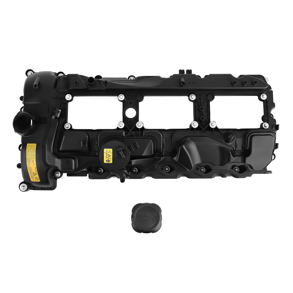 compatible for BMW 3.0 Essence N55 culasse moteur Valve Cover and joint 11127570292 Nouveau
