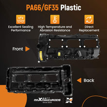 Load image into Gallery viewer, Valve Cover + Gaskets compatible for BMW 135i 335i 535i X1 X3 X4 X5 X6 xDrive35i N55 3.0T