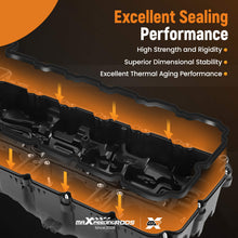 Load image into Gallery viewer, Valve Cover + Gaskets compatible for BMW 135i 335i 535i X1 X3 X4 X5 X6 xDrive35i N55 3.0T