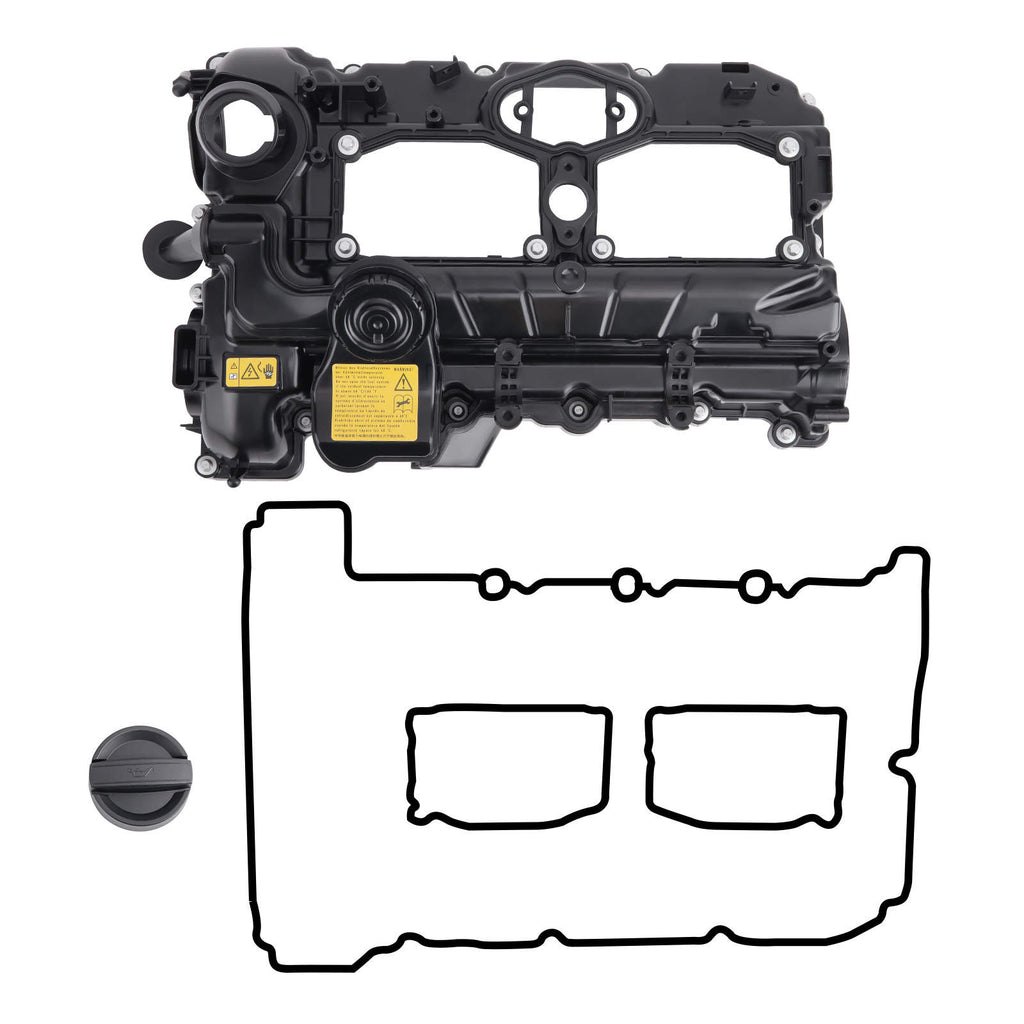 Compatible with BMW F10 F25 X1 X3 X4 X5 Z4 228i 320i 328i 428i 528i 2012 - 2016 Engine Valve Cover