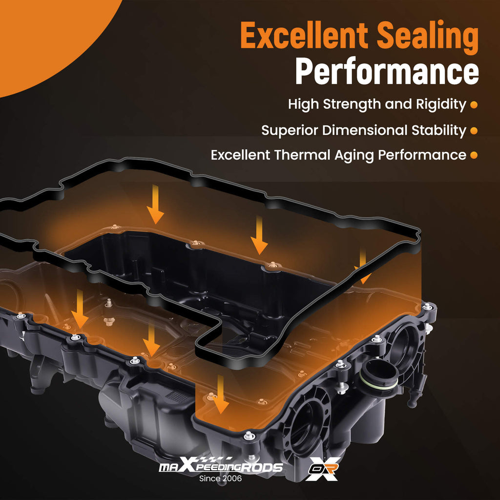 Compatible with BMW F10 F25 X1 X3 X4 X5 Z4 228i 320i 328i 428i 528i 2012 - 2016 Engine Valve Cover