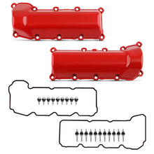 Load image into Gallery viewer, Aluminum Valve Cover Set compatible with Dodge Dakota compatible with Durango compatible with RAM 1500 3.7L V6 2004-2010
