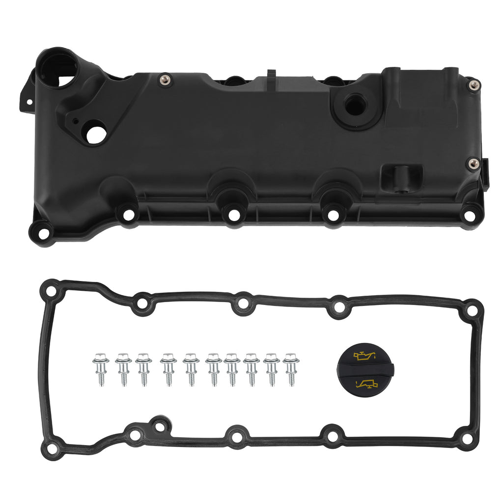 Valve Cylinder Head Cover compatible with Ford Fiesta V 2001 -2008 JDJH 1.3 2S6G6M293B