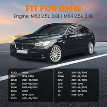 Load image into Gallery viewer, Aluminum Valve Cover w/ Gasket Bolts compatible for BMW E46 E39 325XI 330CI 330I M52 M54
