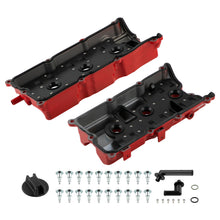 Load image into Gallery viewer, 2pc Aluminum Valve Cover Set w/ Gasket geschikt voor Infiniti FX35 G35 M35 geschikt voor Nissan 350Z
