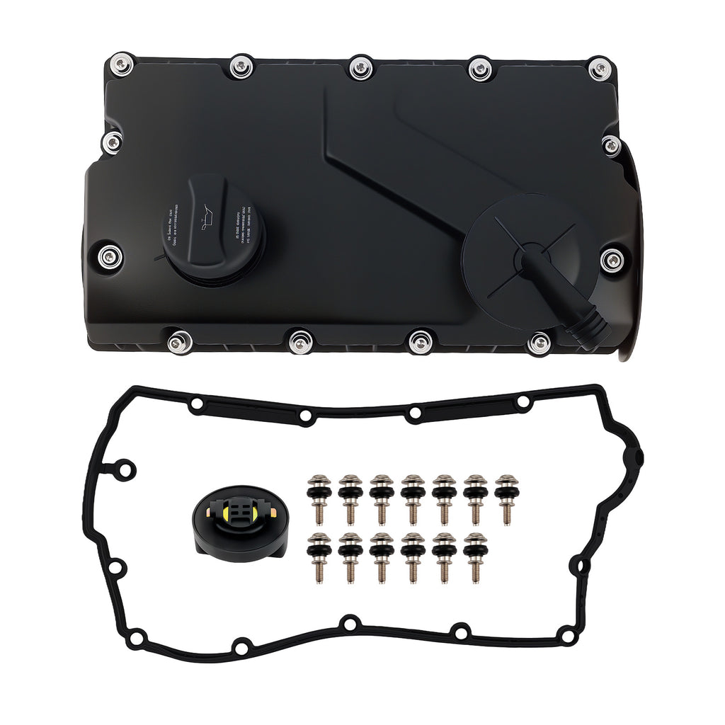 Klep cover engine cylinder geschikt voor Audi A4 A6 geschikt voor VW Passat Sharan Transporter V