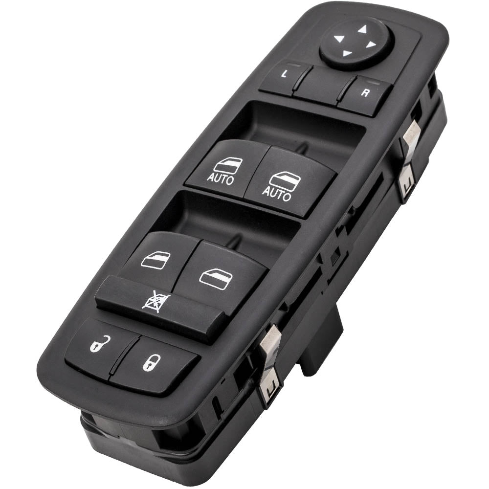 Front Driver Master Window Switch compatible with Chrysler Town and Country 2012-16 68110866AA