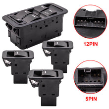 Load image into Gallery viewer, 1x Master and 3x Single Power Window Switch geschikt voor Ford Territory SX SY SZ 2004-2014