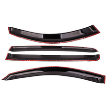 Load image into Gallery viewer, 4pcs Weathershield Sun Visors geschikt voor Mitsubishi Triton ML MN Dual Cab 2006-2013