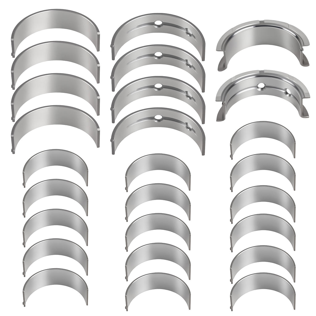 Engine Bearing Set compatible with Chevy LS 4.8L 5.3L 5.7L 6.0L 6.2L 1997-2023 MB2199 CB663