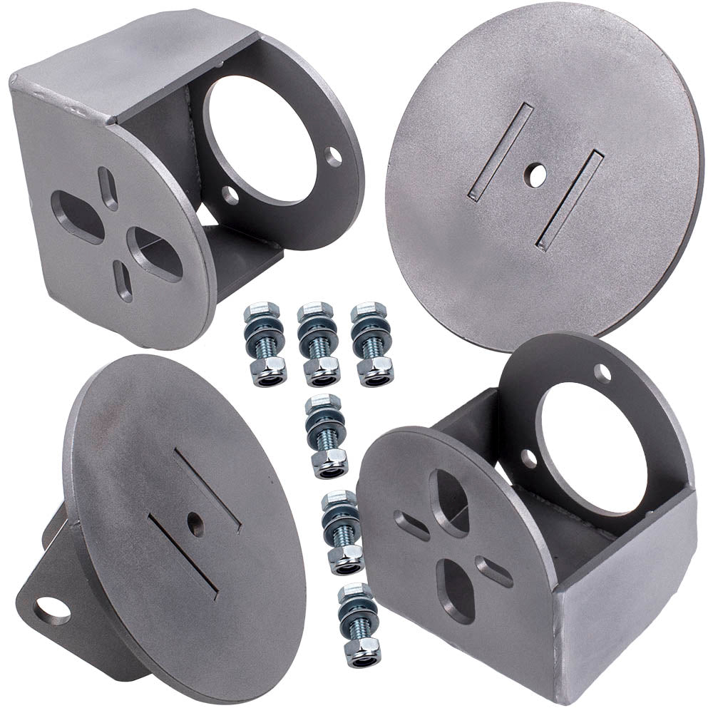 Compatible with Ford Crown Victoria front bolt-in airbag brackets strut lower control kits