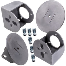 Load image into Gallery viewer, Compatible with Ford Crown Victoria front bolt-in airbag brackets strut lower control kits