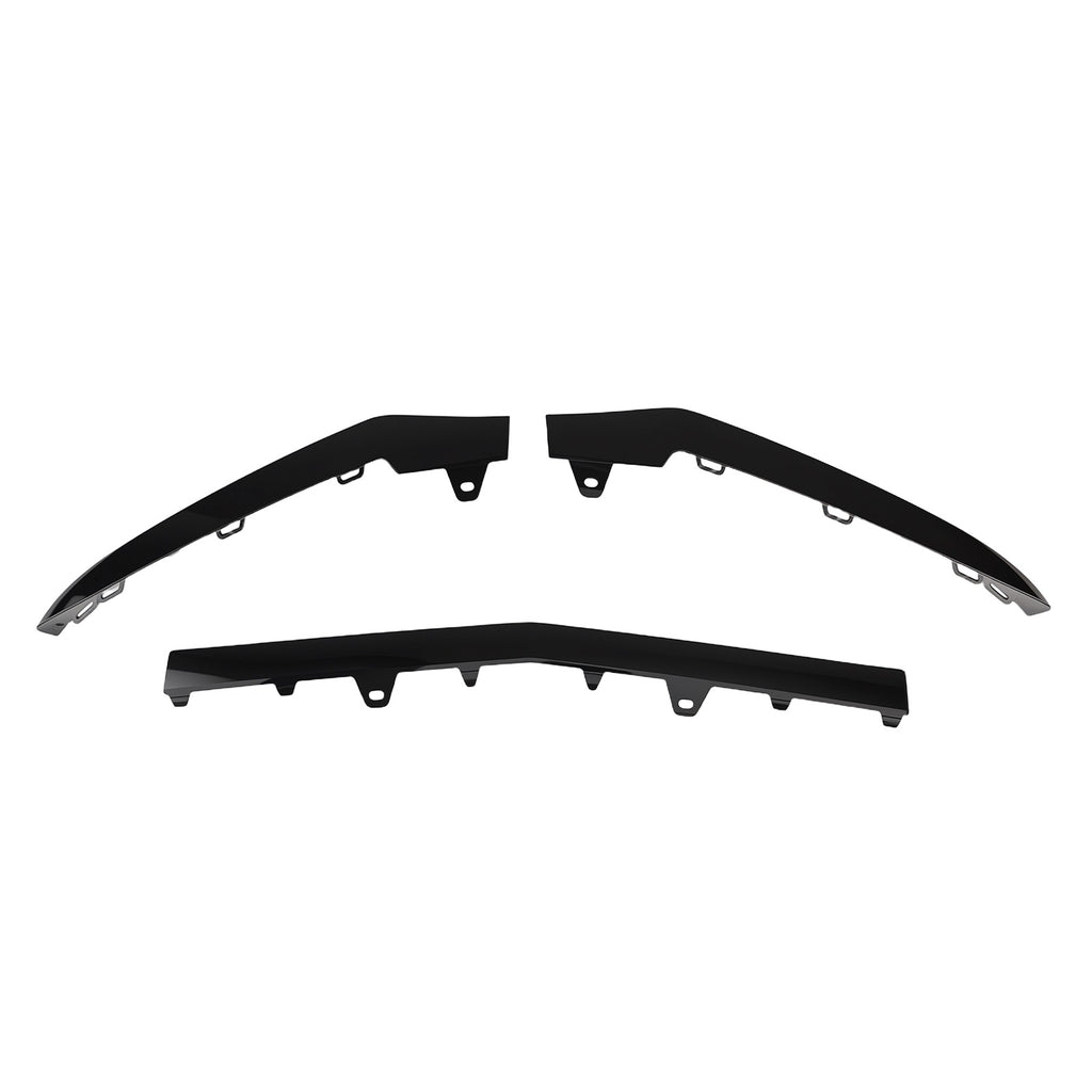ABS Front Bumper Trim Kit geschikt voor Mercedes-Benz E-Class W212 Sport 2014-2016