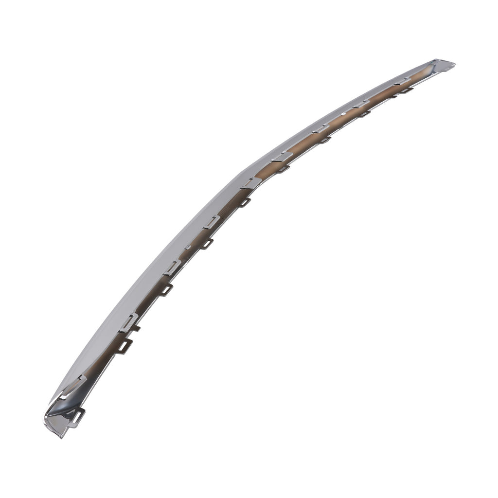 Front Bumper Molding compatible with Mercedes E-Class W213 E350 E450 2019-20 2138857000