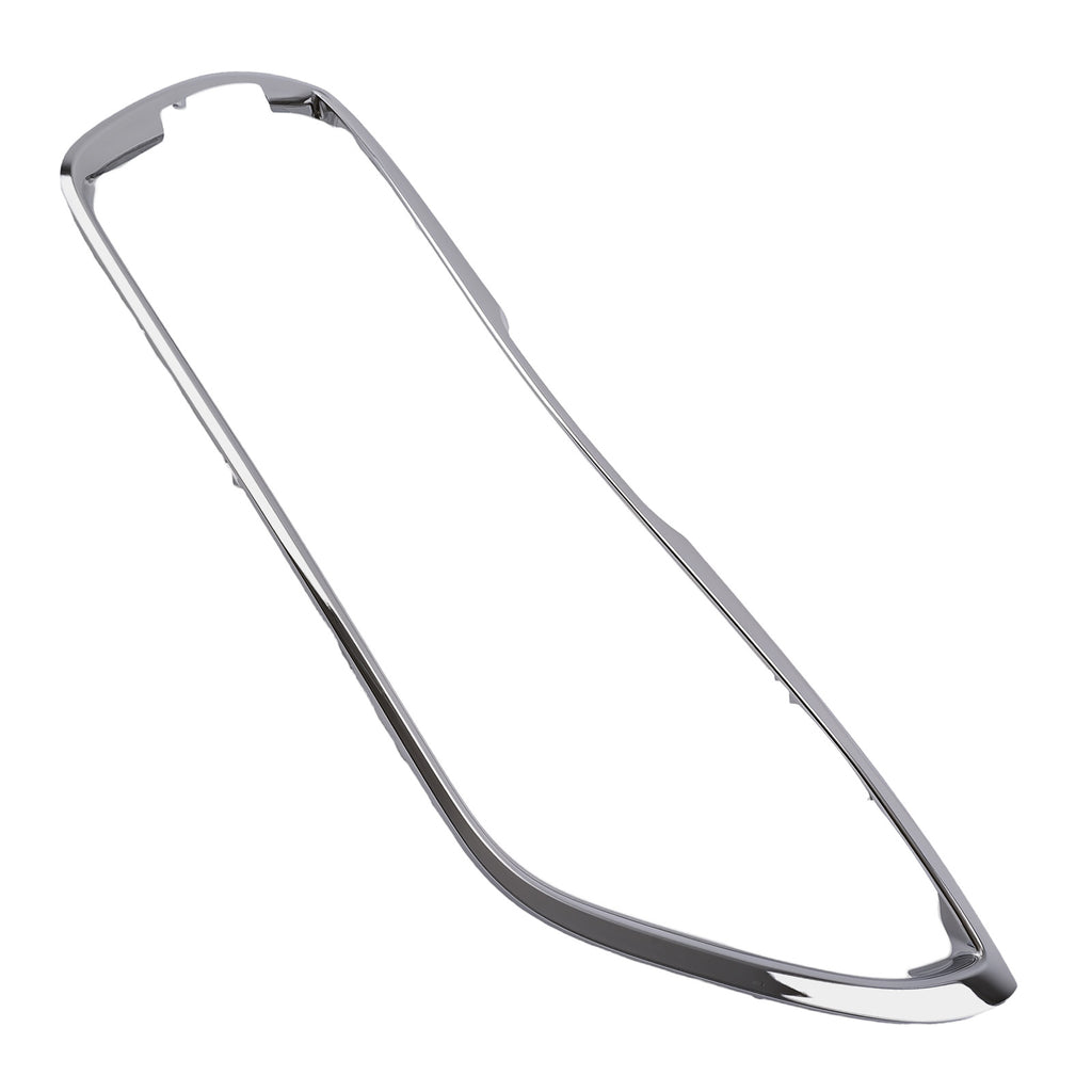 Front Bumper Lower Trim Cover compatible with PEUGEOT 208 15-18 1613485480 ABS Installation