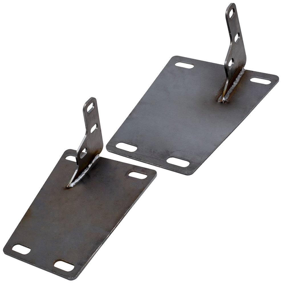 1994 - 1996 geschikt voor Dodge 2nd/ 4th Gen geschikt voor RAM 1500/2500/3500 Front Bumper Conversion Brackets