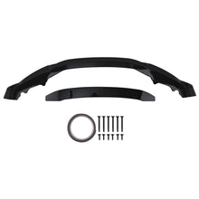 Load image into Gallery viewer, Front Bumper Splitter Lip Spoiler Kit Gloss Blk compatible with BMW X5 F15 M Sport 2013-2018