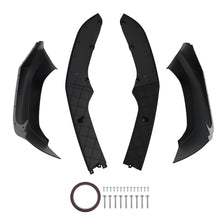 Load image into Gallery viewer, Bumper Lip Splitter compatible with BMW 1 Series F20 F21 M Sport 2015-2019 Gloss Black Front