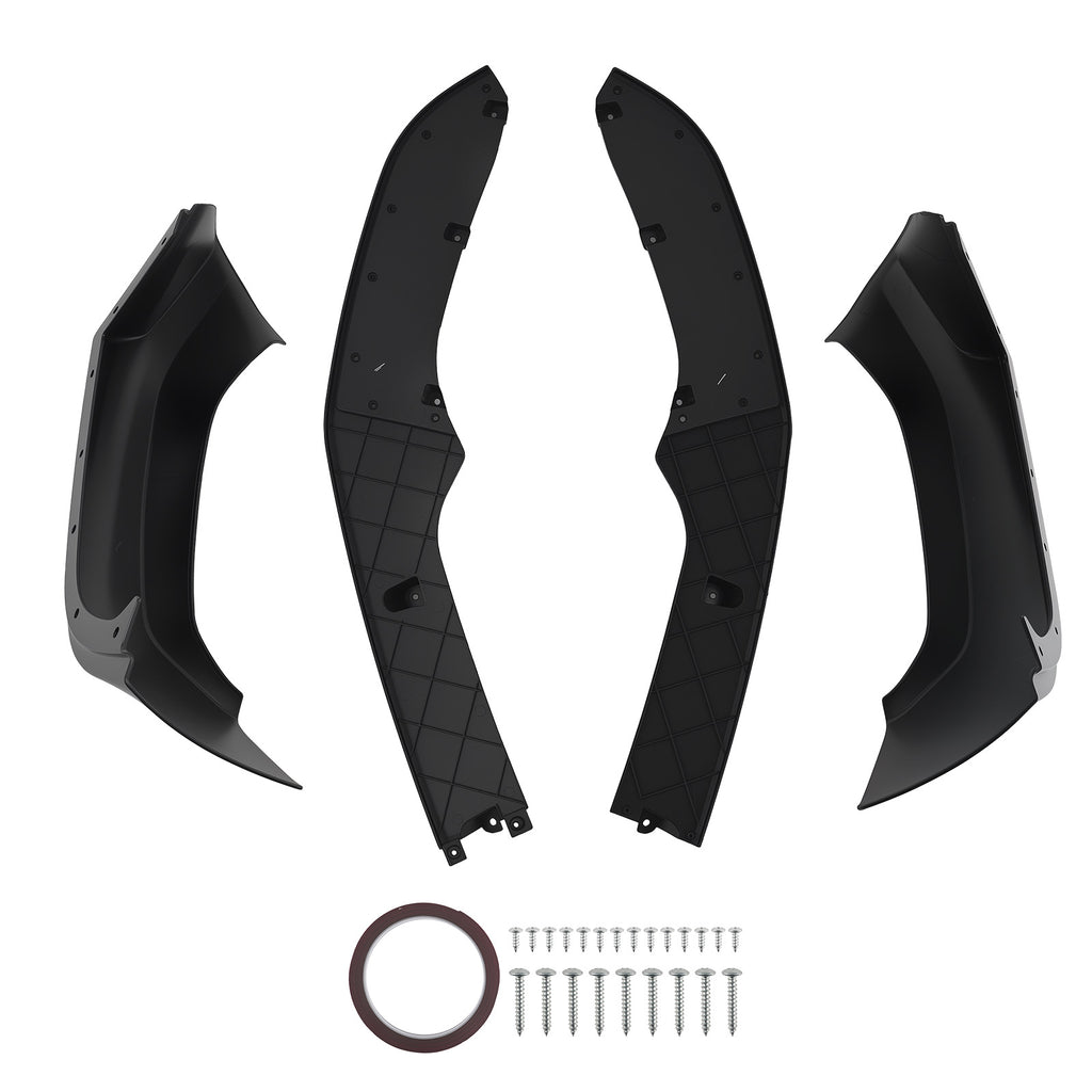 Bumper Lip Splitter compatibel met BMW 1 Series F20 F21 M Sport 2...