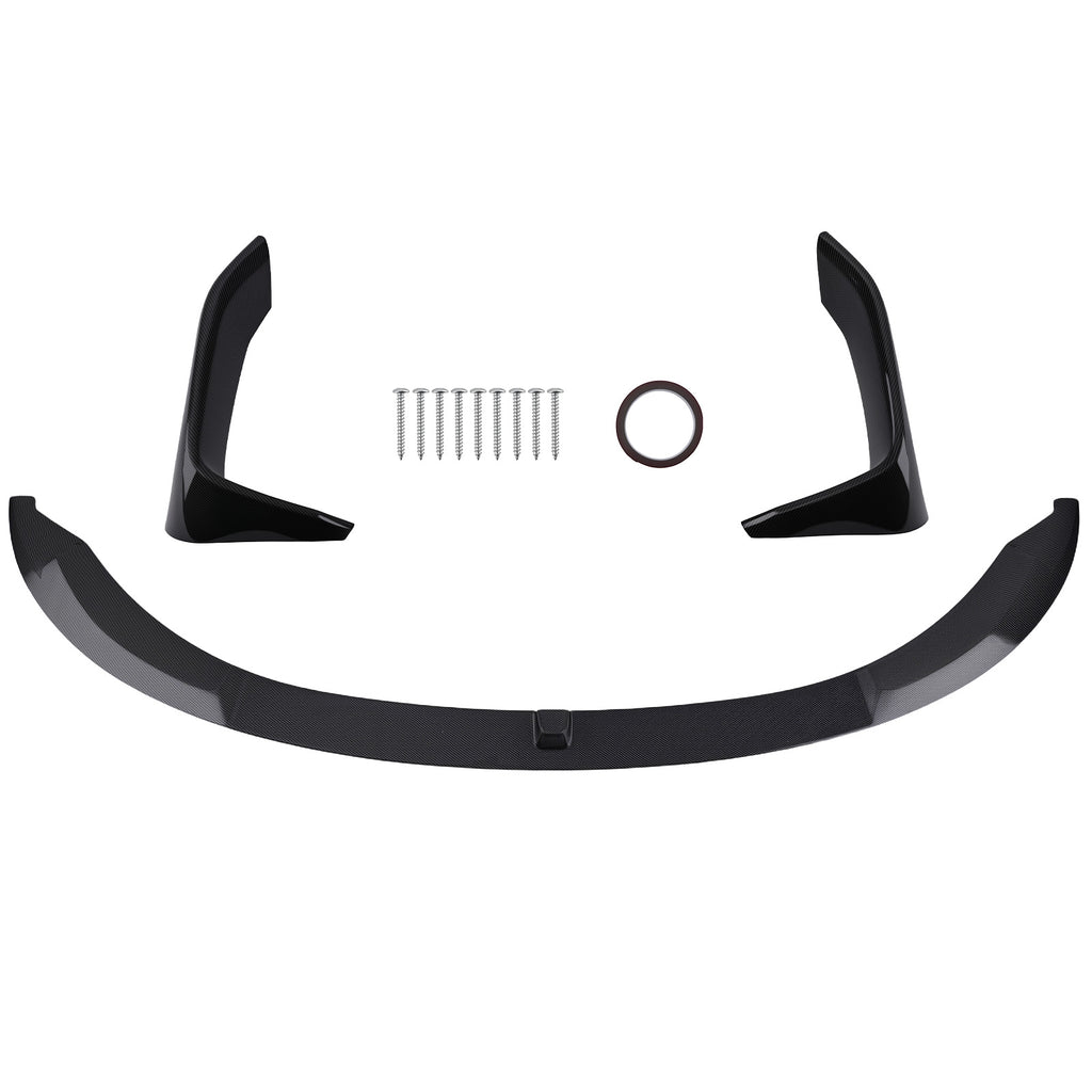 Carbon Front Lip Kit compatible with BMW F80 M3 F82 F83 M4 2013-2018 MP Style Bumper