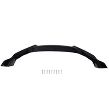 Load image into Gallery viewer, Black Bumper Kit compatible with BMW M2 F87 2 Series 2016-2021 Front Lip Splitter