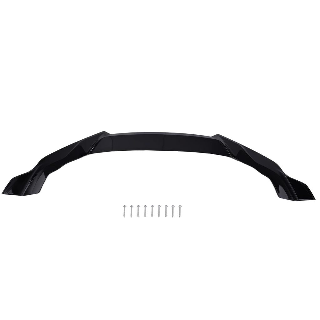 Black Bumper Kit compatibel met BMW M2 F87 2 Series 2016-2021 Fro...