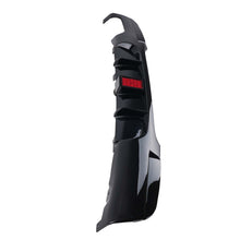 Load image into Gallery viewer, Rear Valance Diffuser Splitter W/ LED Black geschikt voor BMW 3 Series E90 E91 M Sport