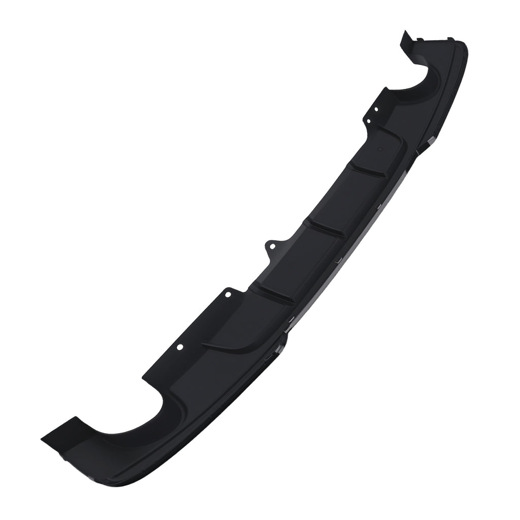 Glossy Blk Rear Diffuser geschikt voor BMW 5 Series F10 F11 M Sport 2010-16 Lip