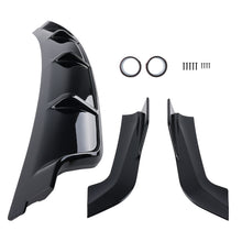 Load image into Gallery viewer, Rear Bumper Diffuser W/Corner Extension Gloss Black For 15-18 geschikt voor BMW X5 F15 M Sport