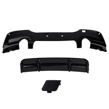 Load image into Gallery viewer, Rear Diffuser Lip Gloss Black geschikt voor BMW 1 Series F20 F21 M Sport 2011-2015 LCI UK