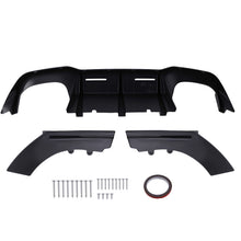 Load image into Gallery viewer, Gloss Black MTC Style Rear Bumper Diffuser Spoiler geschikt voor BMW 2 Series M2 F87 2015+