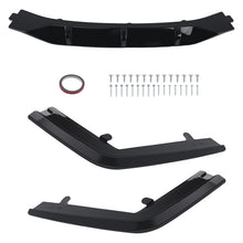 Load image into Gallery viewer, 3PCS Rear Diffuser Kit geschikt voor BMW G11 G12 7 Series M Sport 2019-2022 R Style Black