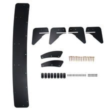 Load image into Gallery viewer, Rear Bumper Lip Diffuser Shark Fins Splitter Set geschikt voor VW Golf/MK7/GTI ABS Plastic