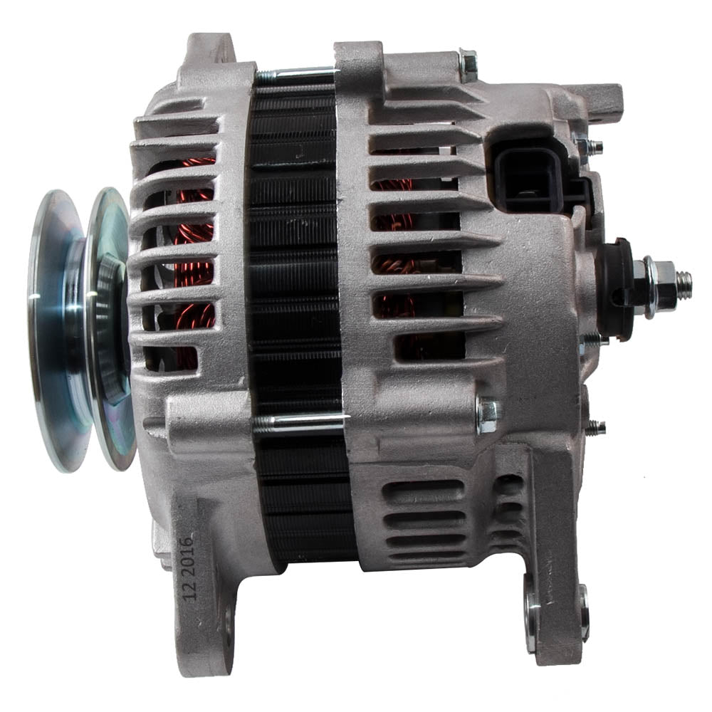 Alternador compatible for Nissan Patrol GU TD42 TD45 TD48T 4.2L 4.5L Turbo Diesel 1998-2010