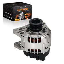 Load image into Gallery viewer, Alternador 12V 90A compatible for Audi A3 A4 compatible for VW Golf Passat 1996-2008 0124325003 56mm