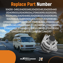 Load image into Gallery viewer, Alternator compatible with TOYOTA HiLux D4D KUN26R KZN157 Turbo Diesel 1KD-FTV 3.0L 05-16
