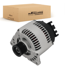 Load image into Gallery viewer, 120A Alternator geschikt voor Land Rover Range Rover TD 4cyl 1985-1994 54022459 63321358