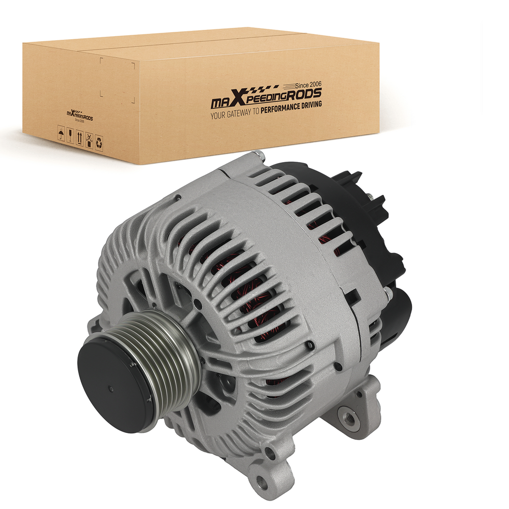 Alternator geschikt voor Audi A6 Avant 2.0 TDI 2005-2008 180 Amp TG17C024 03G903016A Front