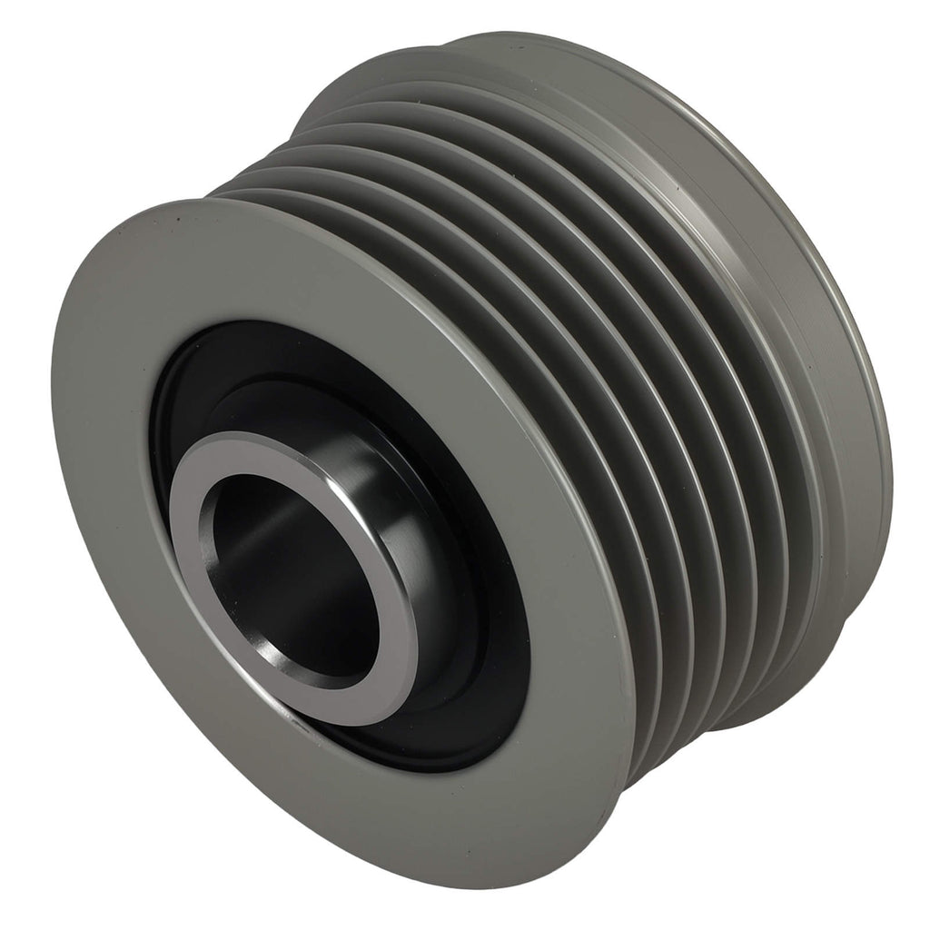 Overrunning Alternator Pulley compatible for Fiat 500 compatible for Opel Corsa C X01 1.4Peugeot1.2 1.6