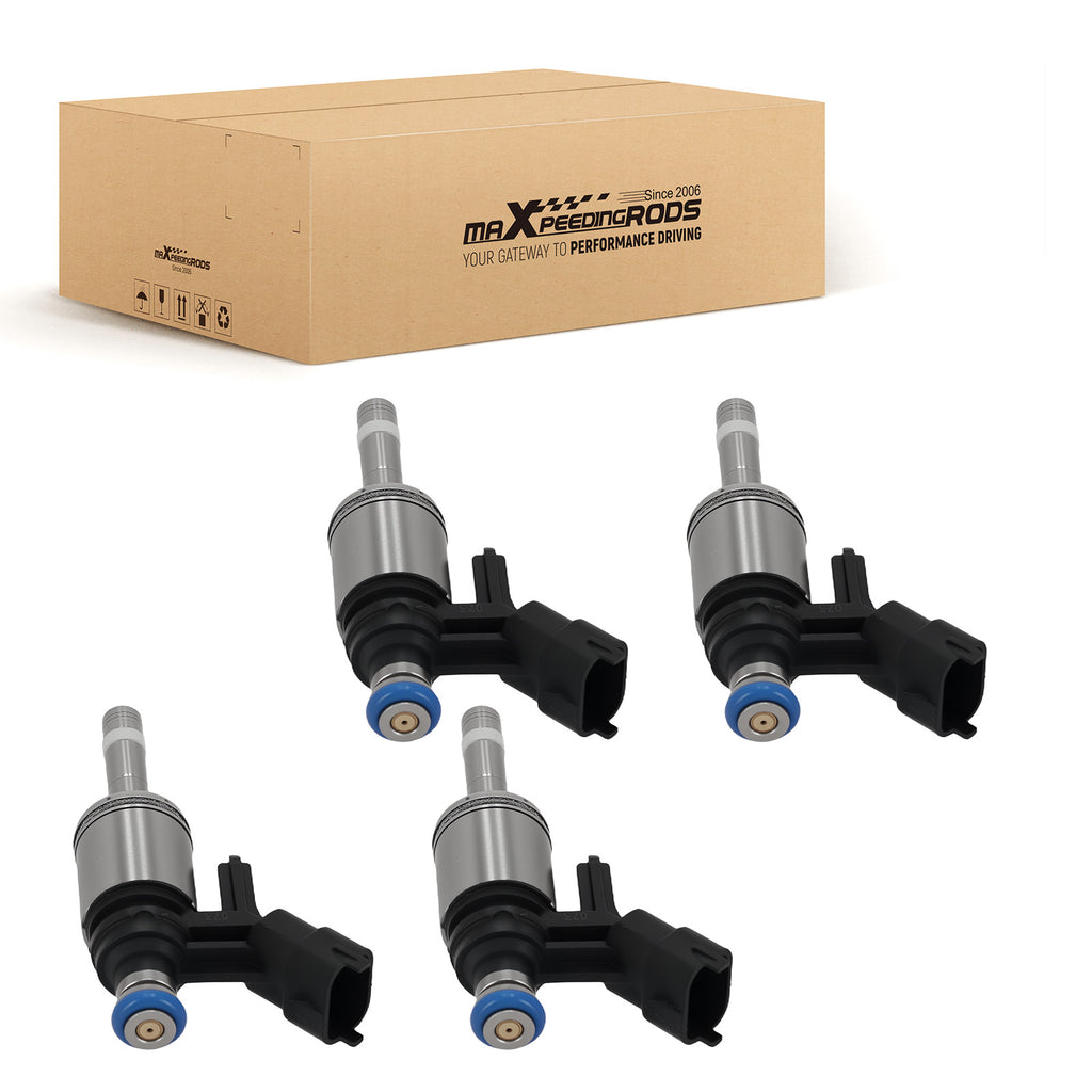 4x Inyector Combustible compatible for Mini Cooper JCW R56 R57 2007-2015 0261500073