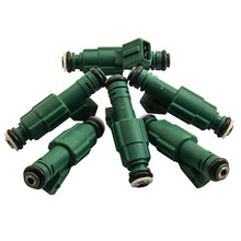 Load image into Gallery viewer, 6 FUEL INJECTORS UPGRADE compatible for FORD FALCON BA BF XR6 Turbo 440cc 42LB 0280155968
