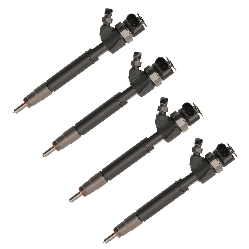4 Pcs Fuel Injector Kit geschikt voor Jeep Grand Cherokee CRD 2.7L 2001-2005 0445110189