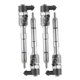 4x Injector geschikt voor Fiat 500 500C 500L Panda Punto Doblo Fiorino 1.3 D Multijet