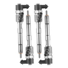 Load image into Gallery viewer, 4x Fuel Injector Nozzle geschikt voor Alfa Romeo Mito geschikt voor Fiat 500 Doblo Fiorino Panda Punto