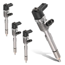 Load image into Gallery viewer, 4Pcs Fuel Injector Nozzle compatible for Fiat 500 Panda Punto Doblo Fiorino 1.3 D Multijet
