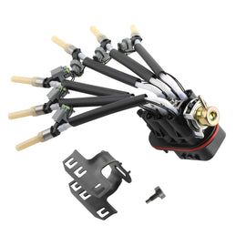 Brandstofinjector Assembly geschikt voor Chevy, GMC, Oldsmobile V6 4.3L FJ503 17113673