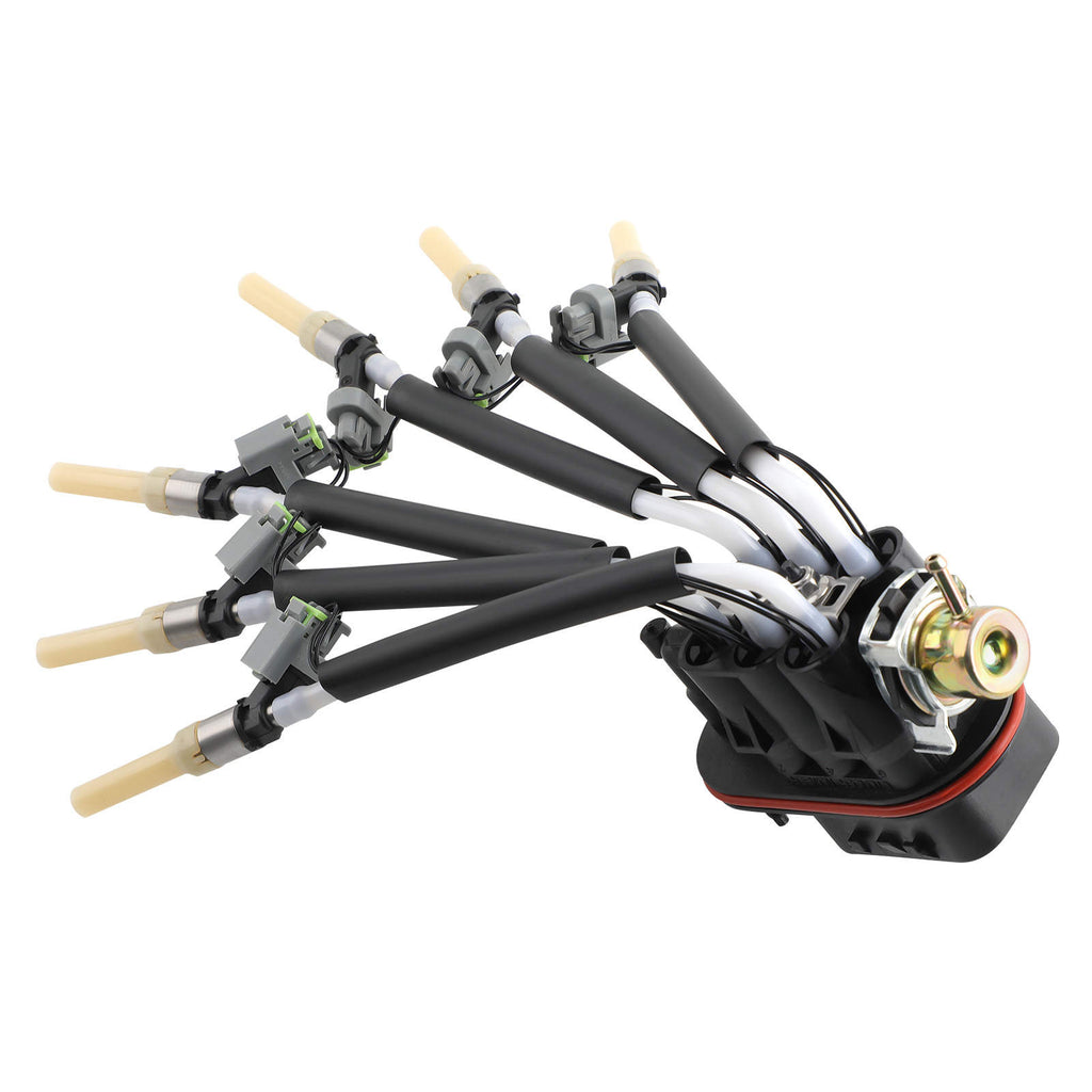 Fuel Spider Injector Injection compatible for GMC Chevy Pickup Truck V6 4.3L 1996-2005