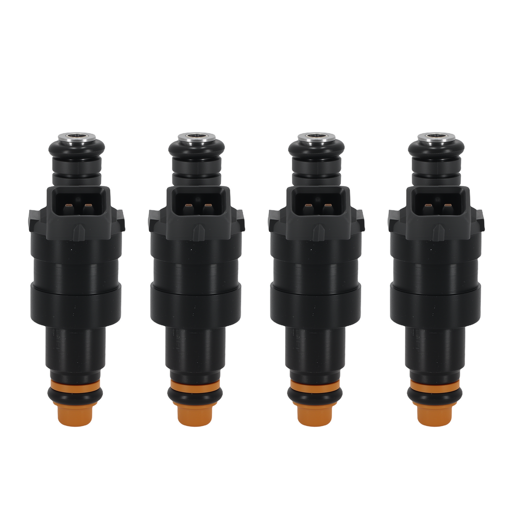 4PCS Fuel Injector geschikt voor BMW 535i 2.5L I6 1986 0280150201 9999163922 4 Hole New