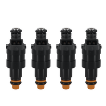 Load image into Gallery viewer, 4PCS Fuel Injector geschikt voor BMW 535i 2.5L I6 1986 0280150201 9999163922 4 Hole New